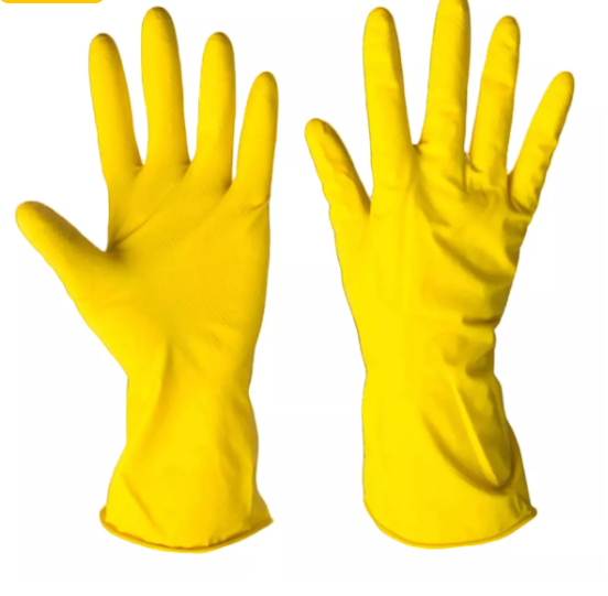 Рукавички господарські латексні, розмір S m- 28g WERK